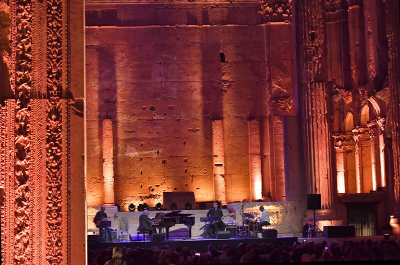 Bob James Quartet at Baalbeck Festival